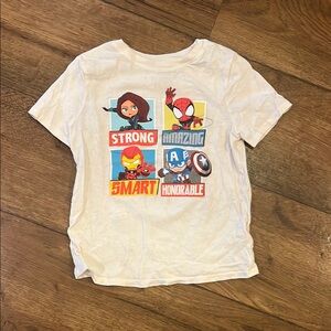 Kids Superhero Graphic T-Shirt
